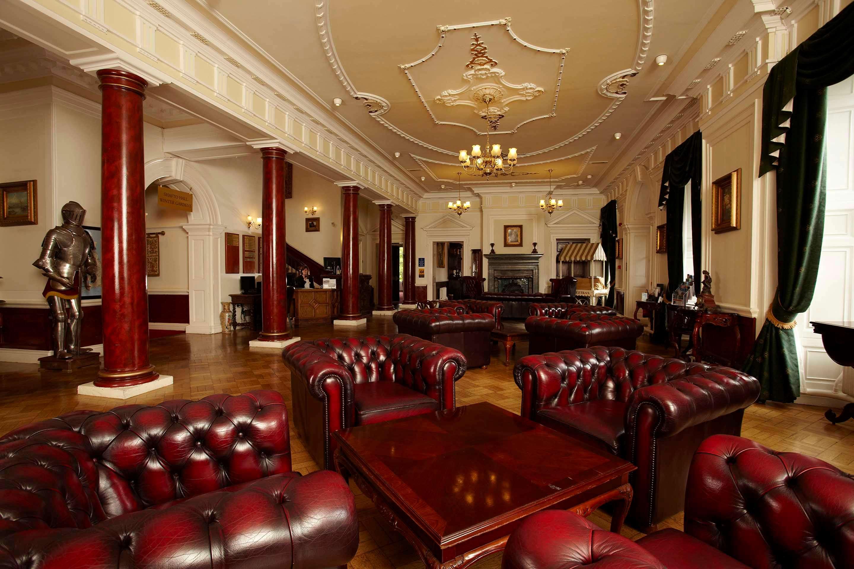 Beamish Hall Hotel, BW Premier Collection สแตนลีย์ ภายนอก รูปภาพ
